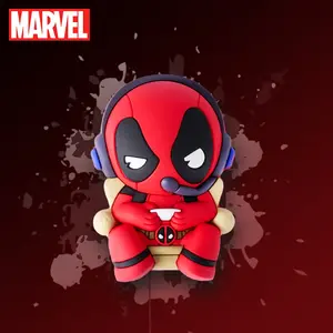 Officially Licensed Deadpool Kitchen Refrigerator Magnet, Marvel PVC Magnet, Fun Gift for Deadpool Fans, Durable & Lightweight, Compact Size, Home Office Decor