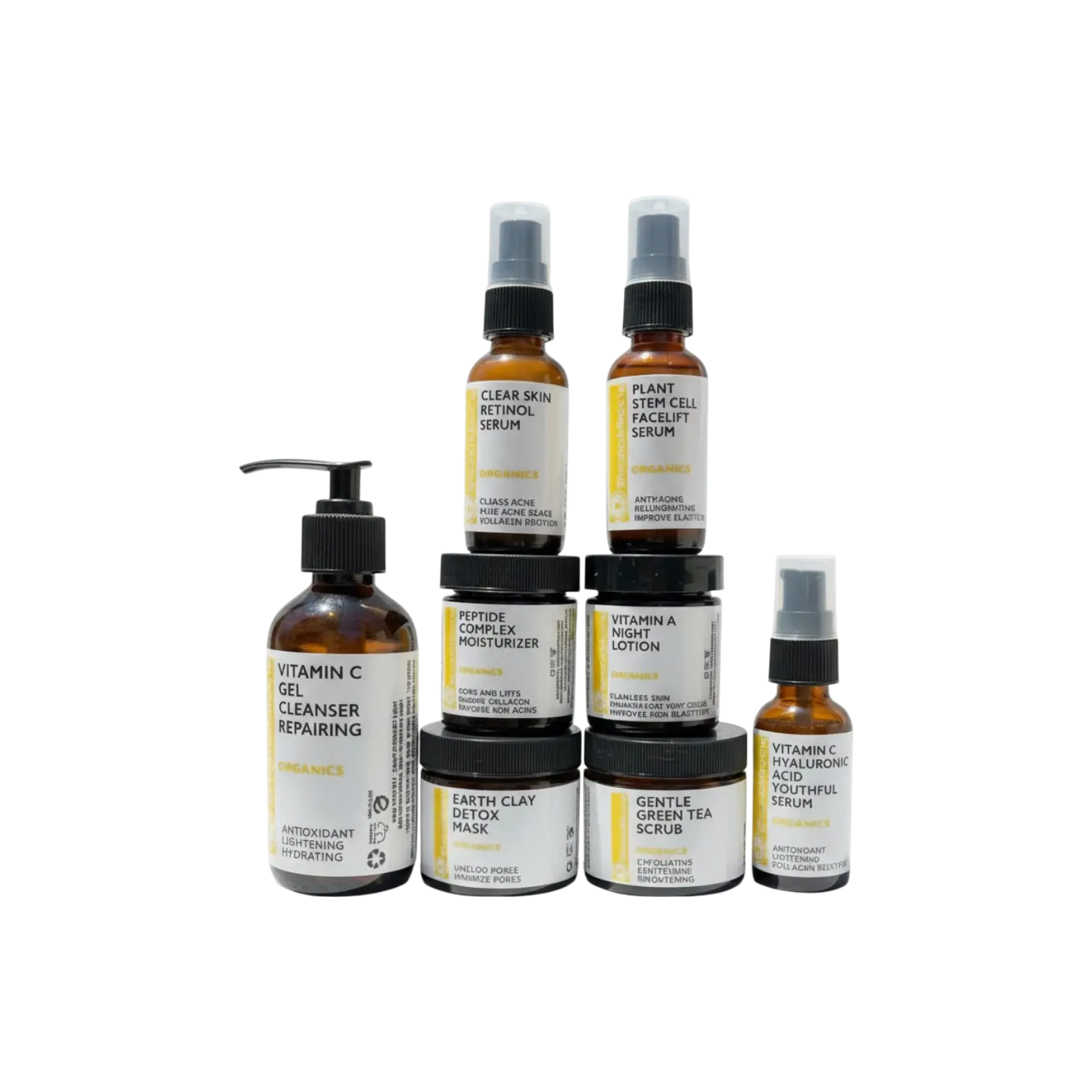Meagan Good's Full Skin Transformation Ritual Bundle (8pcs) by Silvana Miracle Organic Skincare Meagan Good's Full Skin Transformation Ritual Bundle (8pcs) by Silvana Miracle Organic Skincare