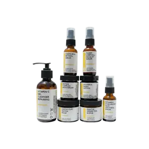Meagan Good's Full Skin Transformation Ritual Bundle (8pcs) by Silvana Miracle Organic Skincare