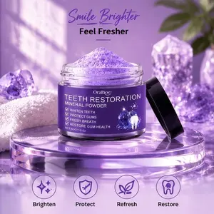 Tooth Powder - Natural Oral Care for Clean Teeth & Fresh Breath (50g)