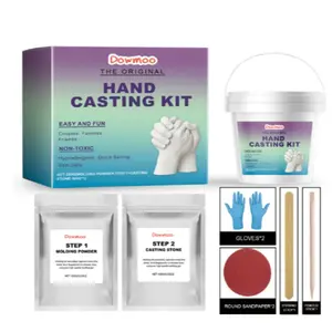 Hand Casting Kit, DIY Hand Casting Kit, DIY Jewelry Filler Material, Homemade Gift for Anniversaries, Gift Idea