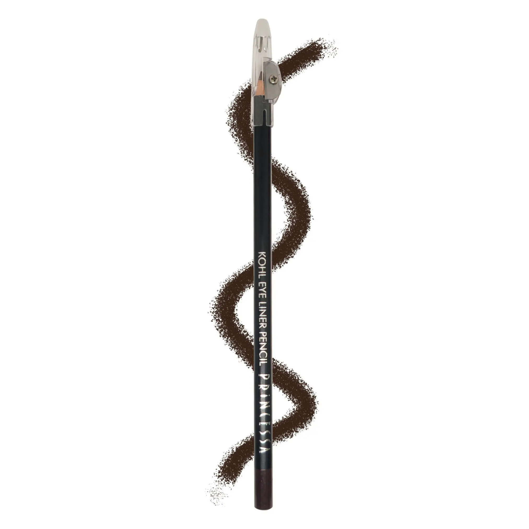 BROWN Kohl Eyeliner Pencil with Sharpener