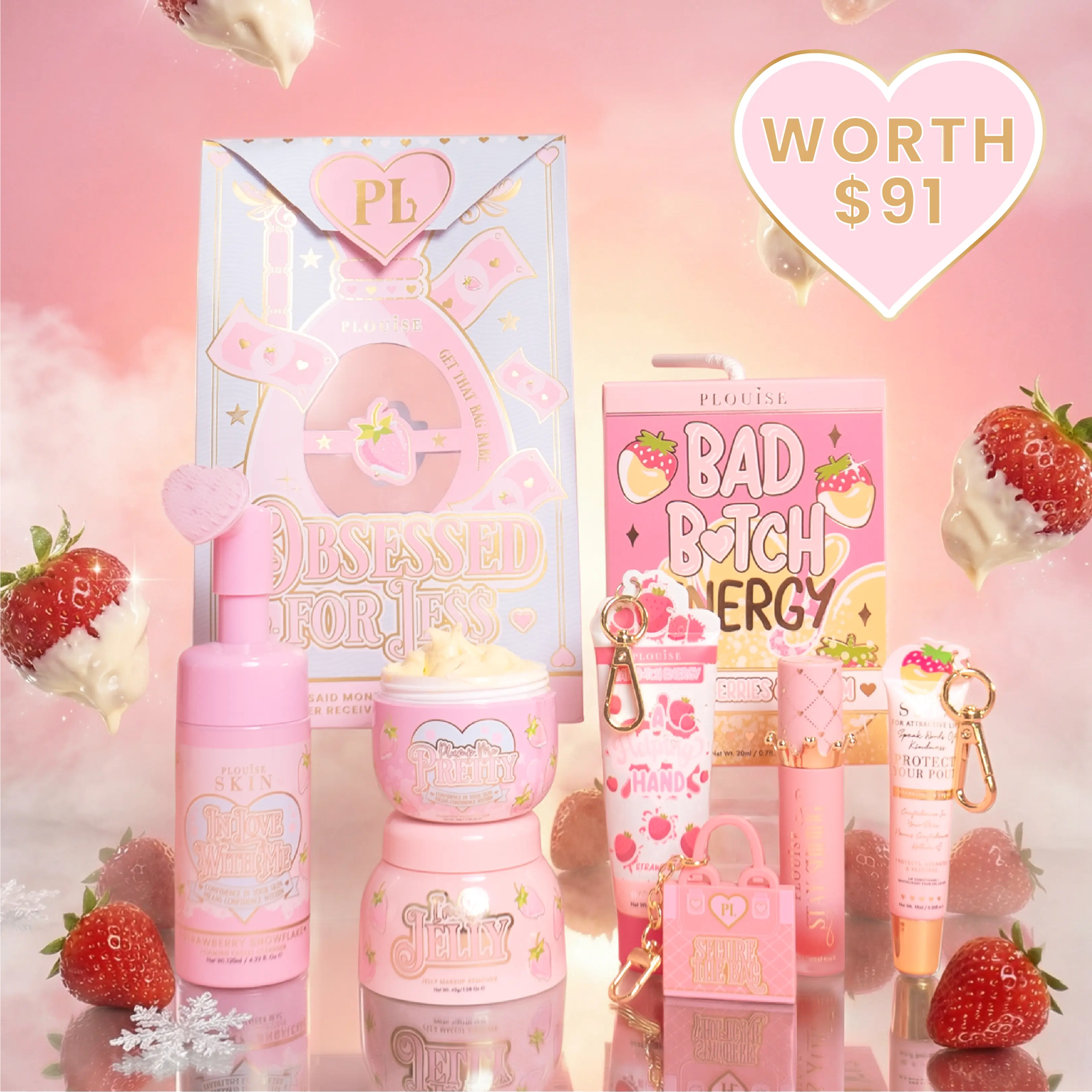 P.Louise Obsessed For Bad Bitch Bundle P.Louise Obsessed For Bad Bitch Bundle