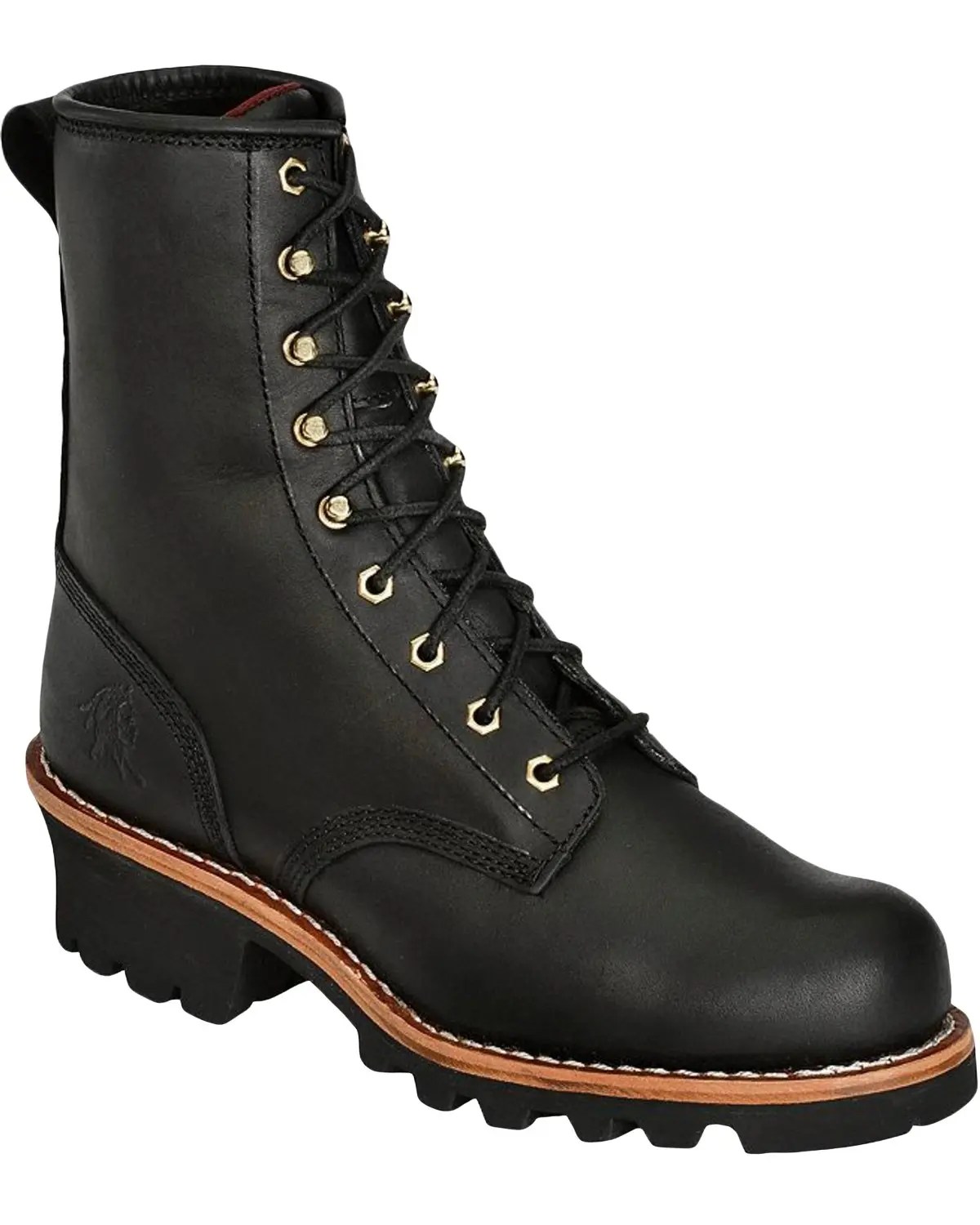 Chippewa Men's Men'S 8" Logger Boot Steel Toe - 73020