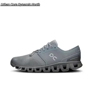 Slate Grey Lightweight Running Shoes - Breathable Mesh & Cloud-Tech Cushioning | Ultra-Comfort Sneakers for Gym, Walks & Daily Wear