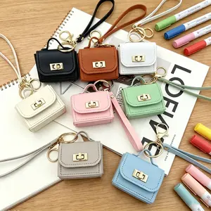 Mini pouch keychain, stores earbuds and small gadgets. Ideal gifts for graduation, school rewards and party favors. summerwins