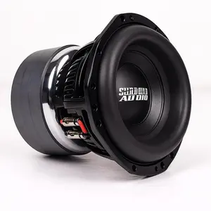 Sundown Audio Z8 8" Car Audio Subwoofer - Car Stereo Upgrade, 2000W RMS, Dual 2 Ohm, High-Excursion Bass