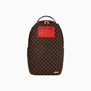 SPRAYGROUND B8571 RED REDEMPTION BACKPACK S26