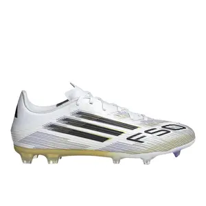 adidas Mens F50 Club Firm GroundMulti Ground Soccer Cleats  - White