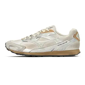 Mizuno LG 60S 2K 1.0 Distressed Design Low-Top Casual Sneakers for Men and Women Trending Shoes, House White Official Shoes to Get / Maison Mihara Verifiable, with credentials and supporting global authentication