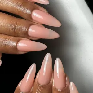 DND 866 Soft Tulips Gel and Lacquer Duo nail care nail art sheer color