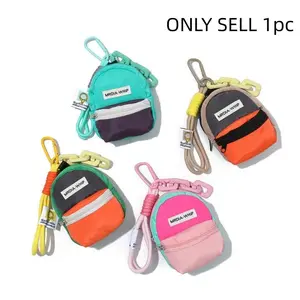 Portable Mini Coin Earphones Purse, 1 Count Cute Key Headphones Storage Bag, Headphone Pouch, Suitable for Storing Change, Keys, Headphones, Home Organizer for Home & Travel