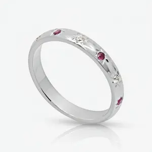 EVRY JEWELS Gold or Silver Plated Women's Hypoallergenic You Are My Sunshine Ring