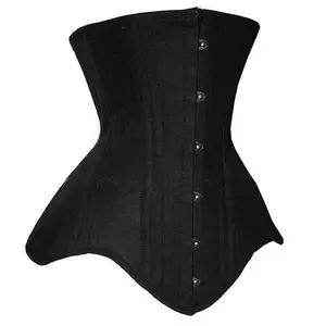 Women's Gothic Slim Fit Tight Corset Waist Trainer Tummy Tuck Shapewear for Sexy Look