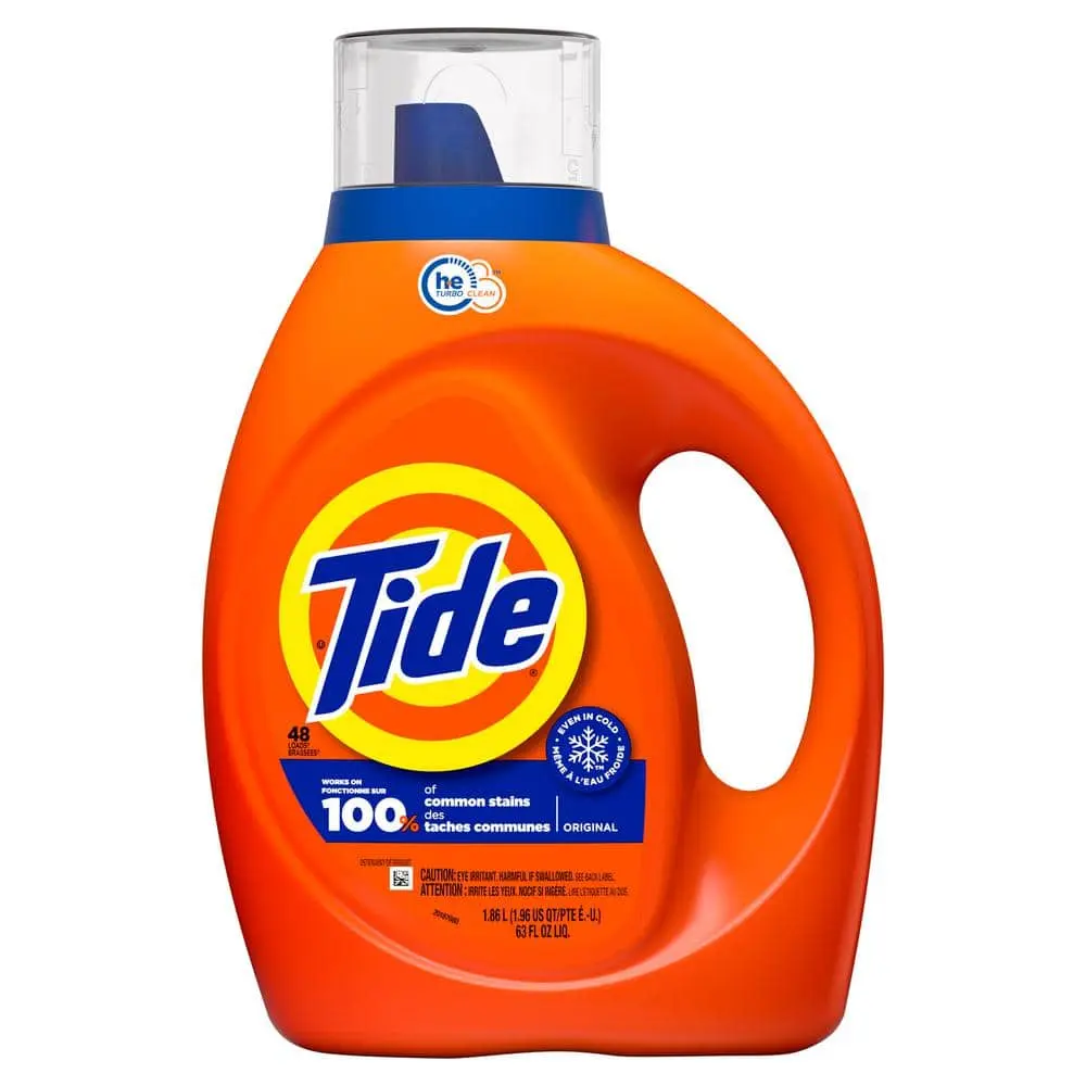 Original Scent Liquid Laundry Detergent, 48-Loads, 63 fl. oz.
