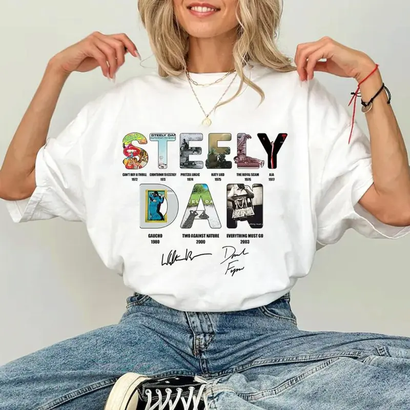 steely dan t shirt - TikTok Shop