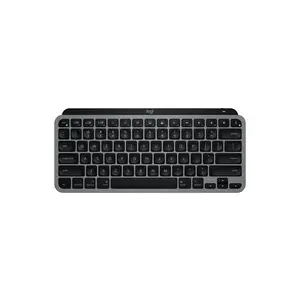 Logitech MX Keys Mini for Mac Minimalist Wireless Keyboard for MacBook Pro,MacBook Air,iMac,iPad, Compact, Bluetooth, Backlit Keys, USB-C, Fast, Fluid Typing - Space Grey