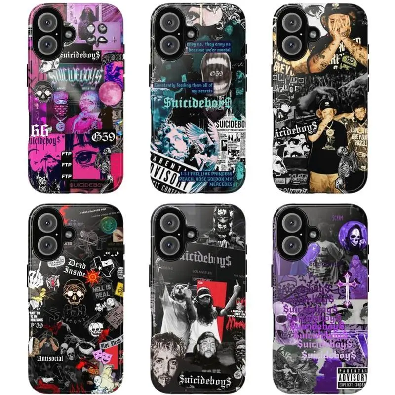 Uicide.boys Phone case, Greey Day 59 Cover, SBoy G59 Phone Case - Gift For Fan Phone Accessories, Compatible with iPhone