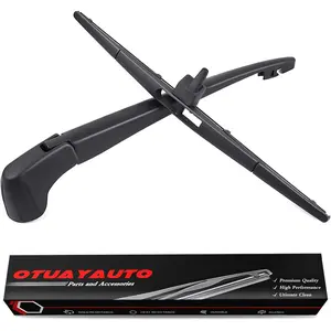 Replacement for Honda Pilot 2009-2015, Rear Windshield Wiper Arm Blade Set - Factory OEM Style 76730SZAA02