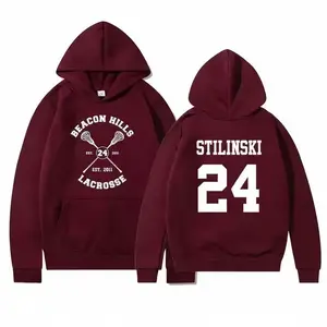 Youth Wolf Shirt, Long Hockey Hoodie, Youth Wolf Hoodie Sports ShirtRAIMENTRY