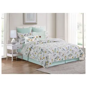 Calix Bluebird Full/Queen Quilt Set by Valerie