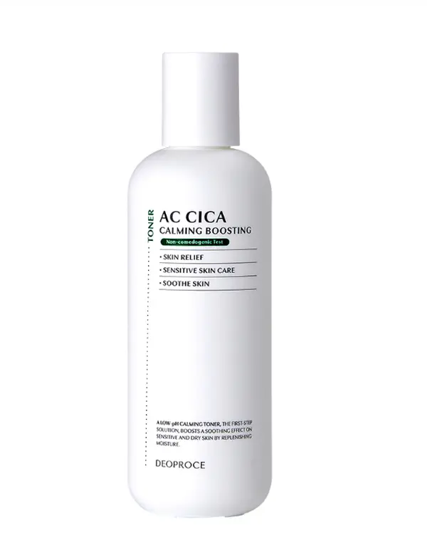 Deoproce AC Cica Calming Boosting Toner 150 ml.