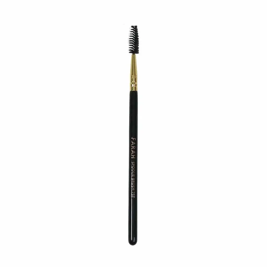 Spoolie Brush 75E - SPoolie for Sculpting Brushing And Shaping Brows  Cosmetic Handle