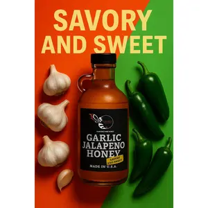 Garlic Jalapeno Honey