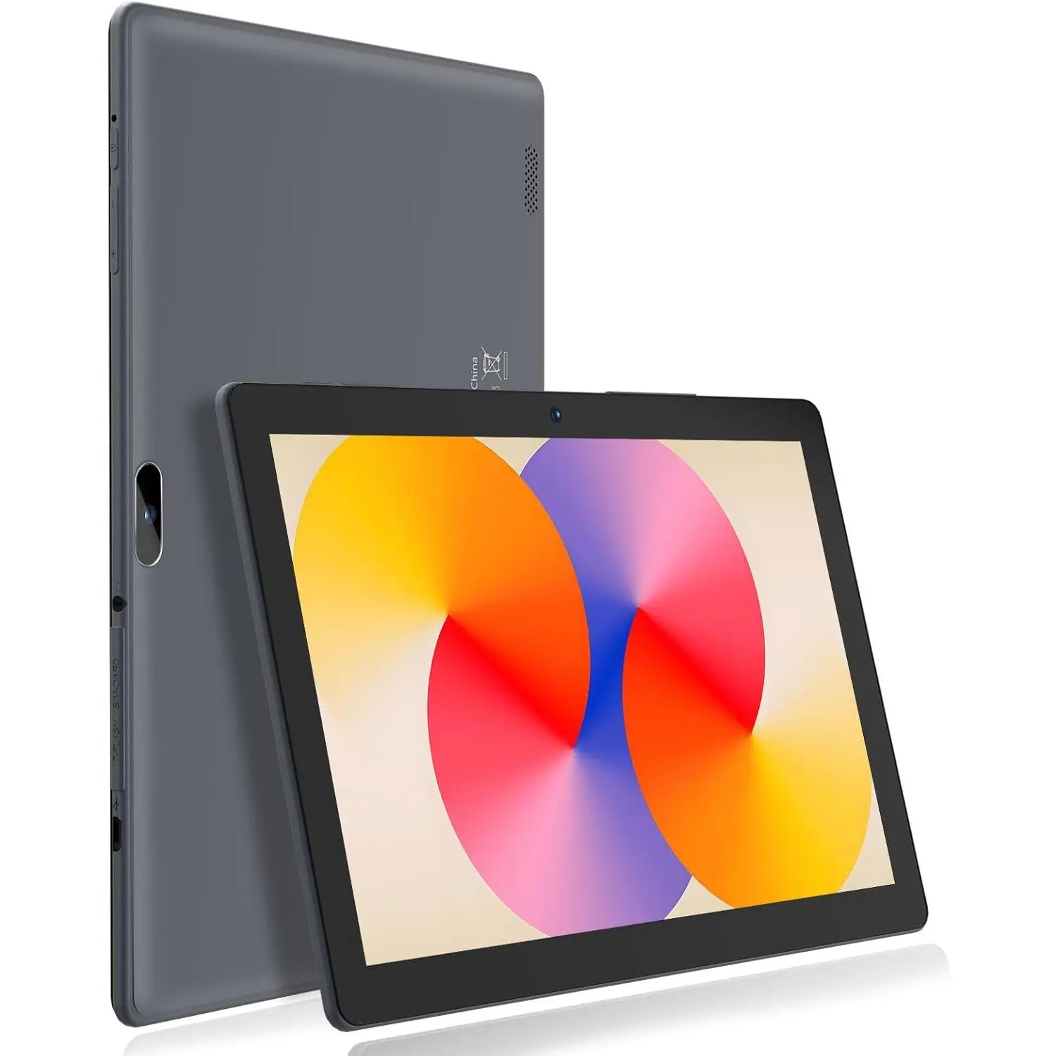 10 Inch Android Tablet 2GB RAM 32GB ROM 512GB Expandable 1280x800 HD IPS Screen 6000mAh Dual Camera WiFi Bluetooth, Wireless
