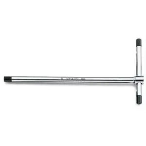 212 MAIN Beta Tools 009510530 951 T-Handle Hex Combination Wrench, 3 mm Size, 3 Hexagon Male Ends, Hand Tools Equipment