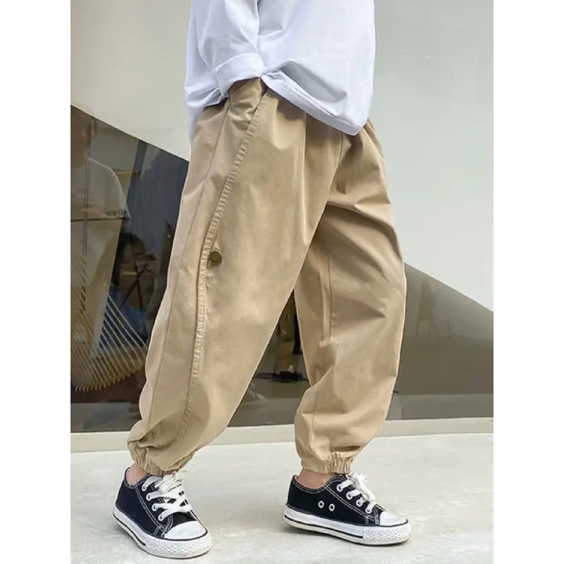 Comfortable Cargo Jogger Pants with Pockets, Perfect for Outdoor Activities-DHY