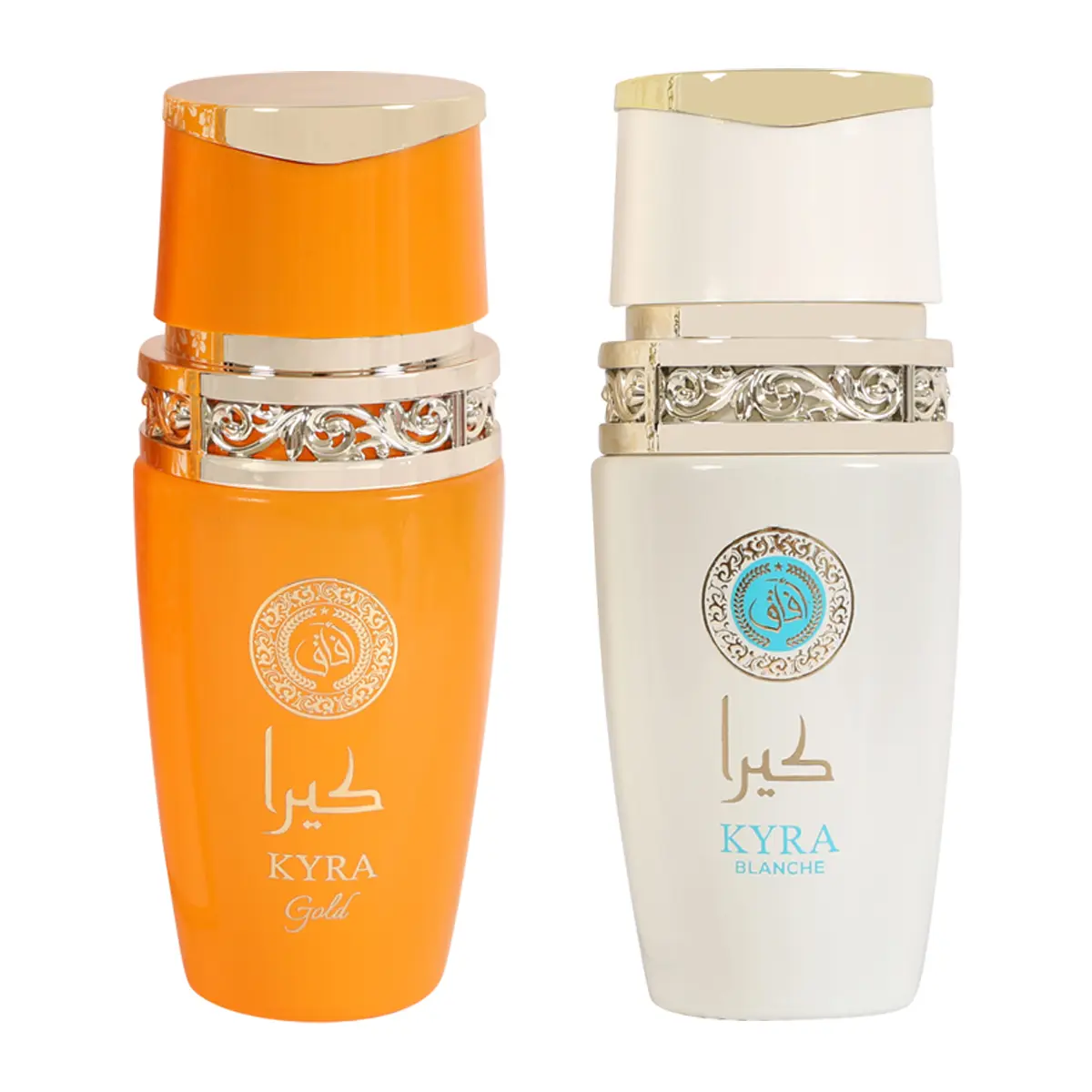 Bundle of Kyra Blanche and Kyra Gold Spray Perfume Eau de Parfum for  Women 100ml