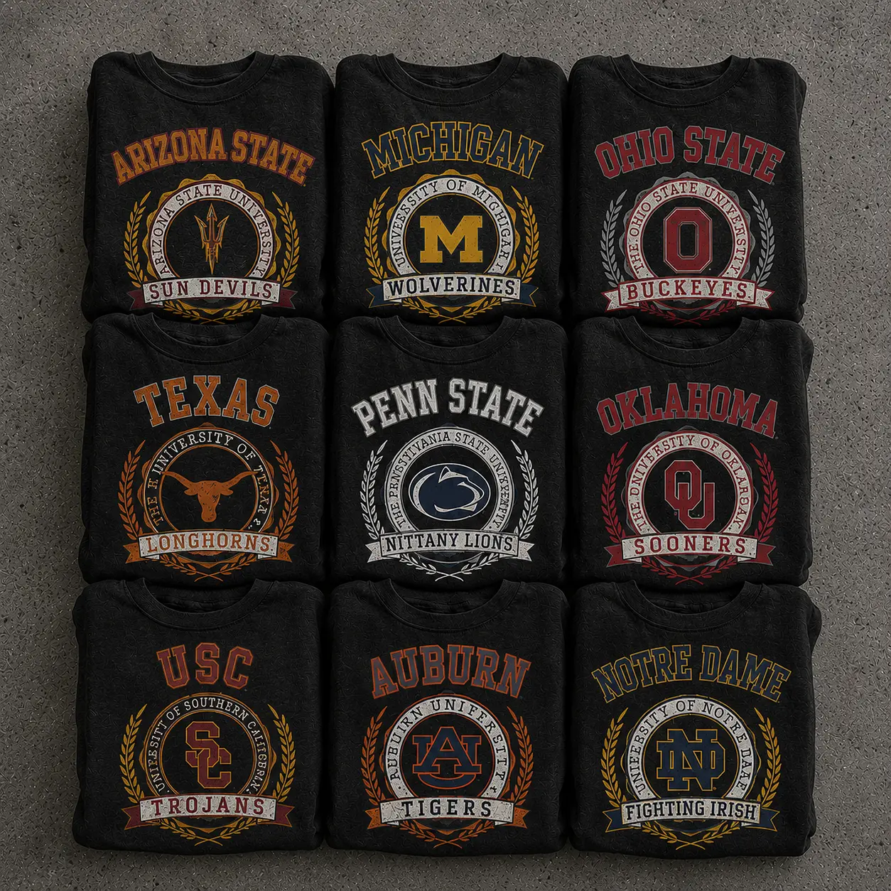 Vintage University Mascot Graphic T-Shirt, Retro College Spirit Tee, Distressed Athletic Logo Shirt, Washed Black Cotton Unisex Apparel, Classic Campus Pride Streetwear, Football Fan Gift, Alumni Fashion Tee
