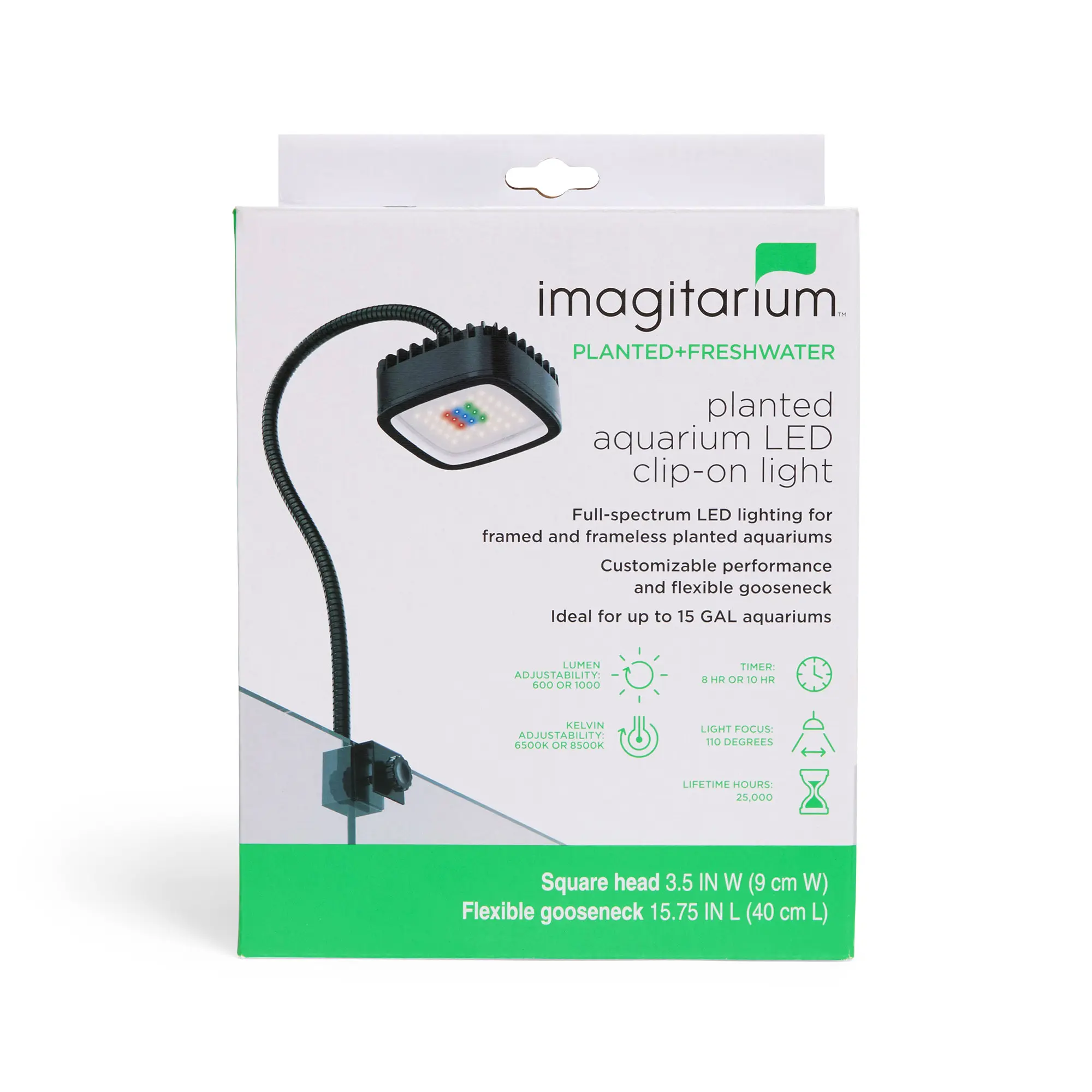 Imagitarium Planted Aquarium LED Clip-on Light