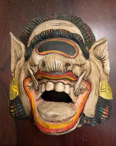 BALINESE CYCLOPS MASK