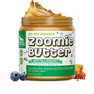 ZOOMIE BUTTER: GUT & DIGESTIVE treat for dogs