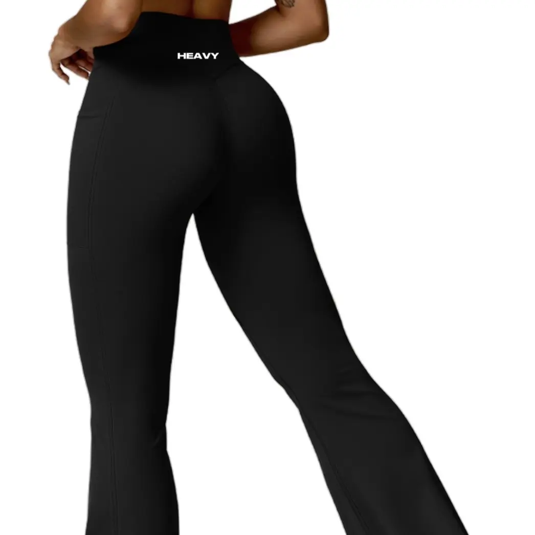 Scrunch Front + Boot Cut Bottoms