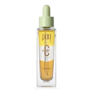 Pixi +C Vit Priming Oil: Hydrating Primer for Radiant Makeup Base