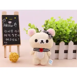Anime Rilakkuma Cartoon Plush Doll Soft bear Toys Kawaii Room Decor Teddy Bear Plushies Cute Couple Bear Xmas Gifts For Girls