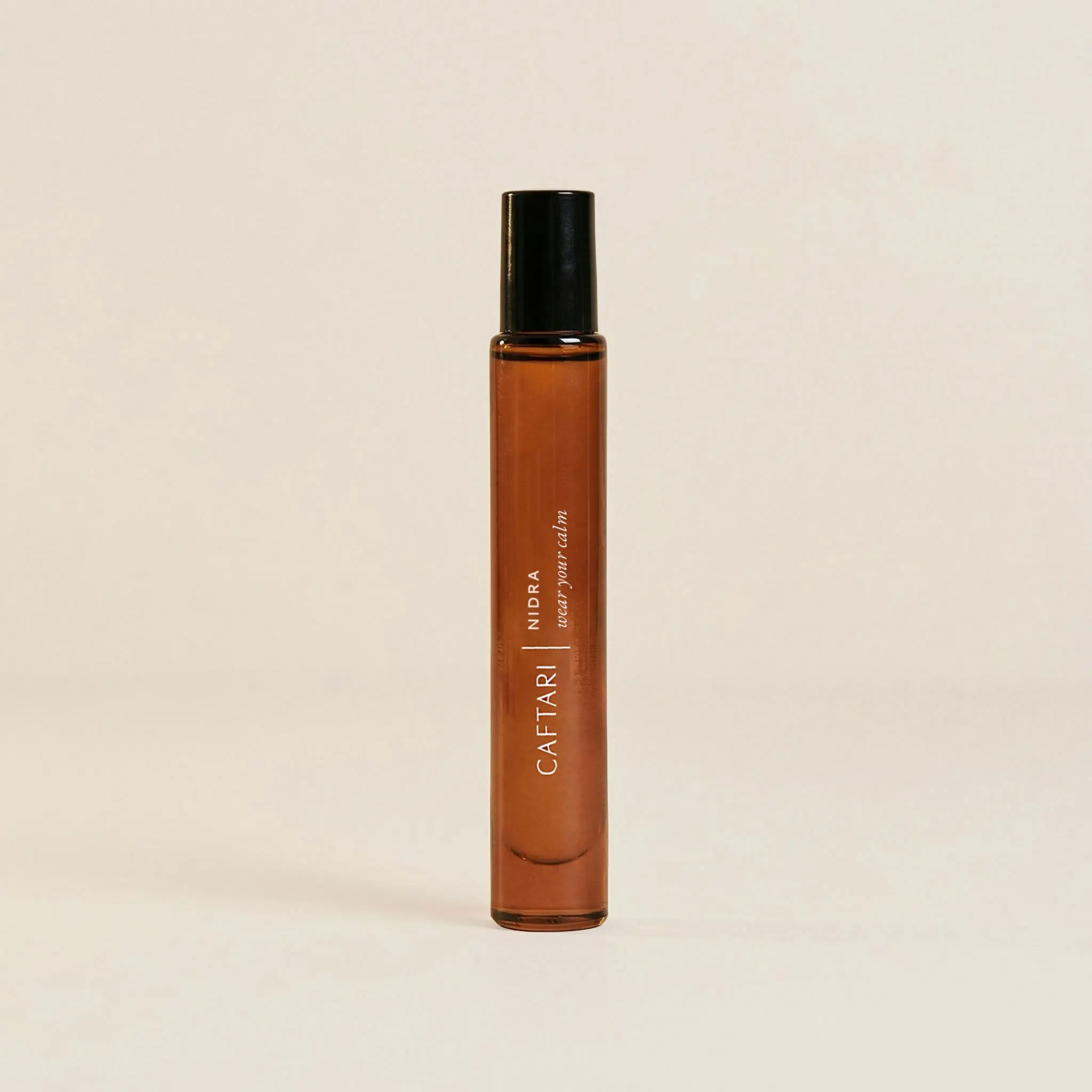 Nidra Rollerball Scent — Jasmine Aromatherapy Oil for Deep Relaxation, Natural Bedtime Calm, Travel Size Roll-On