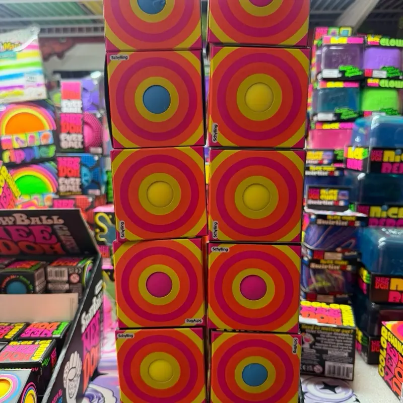 New viral color change stress ball