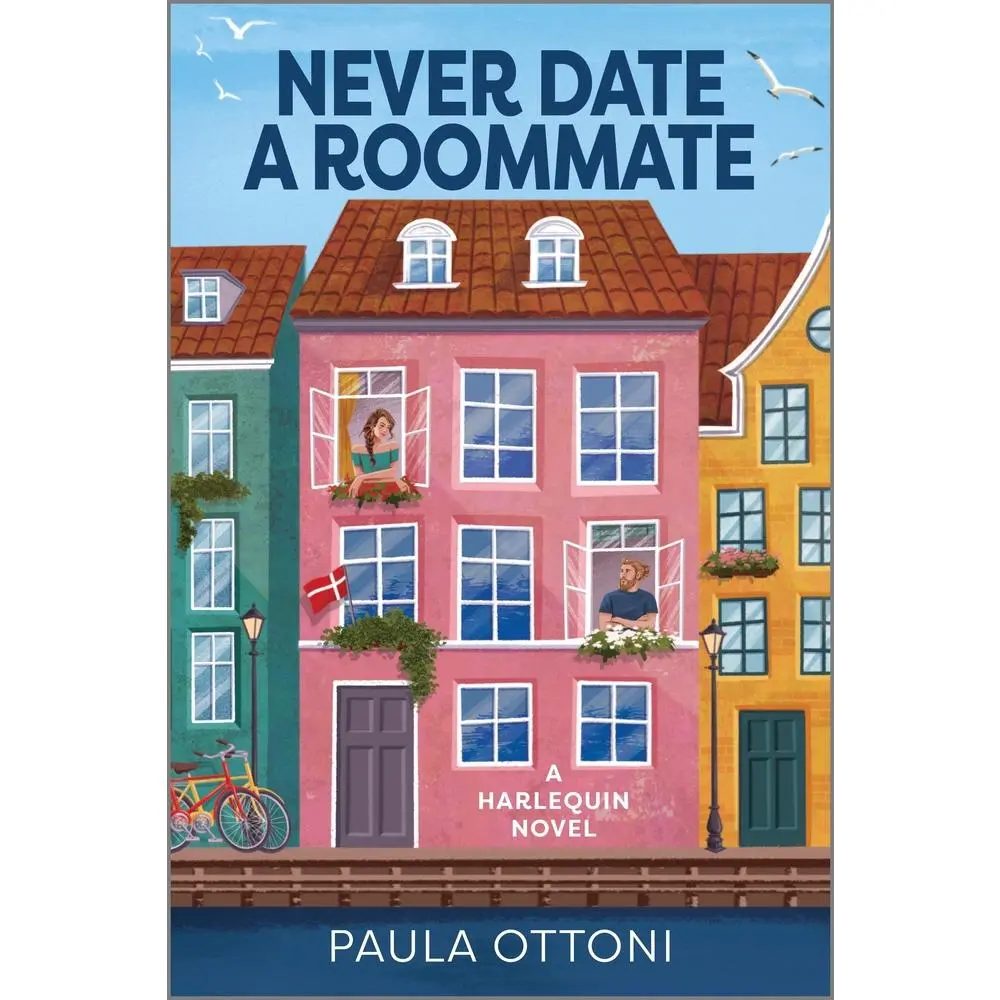 USED Book - Never Date a Roommate: A Spicy Forced Proximity Rivals to Lovers Romance by Ottoni, Paula (Paperback) - english