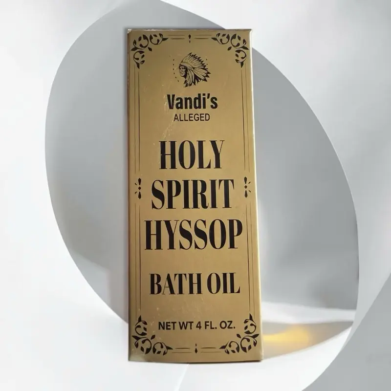 HOLY SPIRIT HYSSOP BATH OIL
