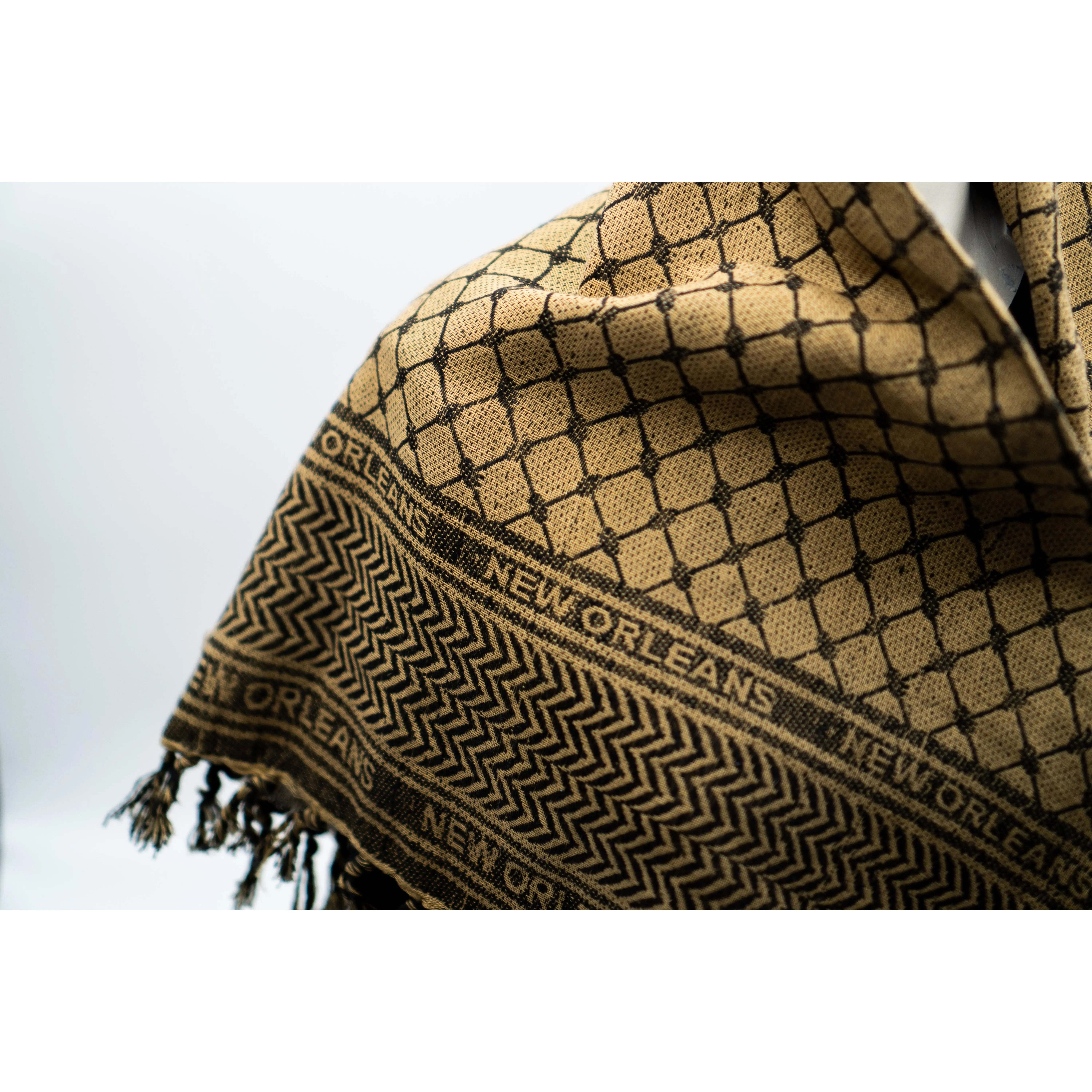 New Orleans Keffiyeh