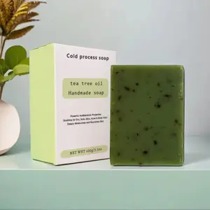 Antifungal Antibacterial Tea Tree Soap for Face & Body