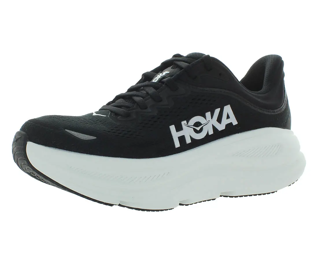 HOKA Bondi 9 Womens Shoes, Running, Walking Shoes, Sneaker, Sports Shoes