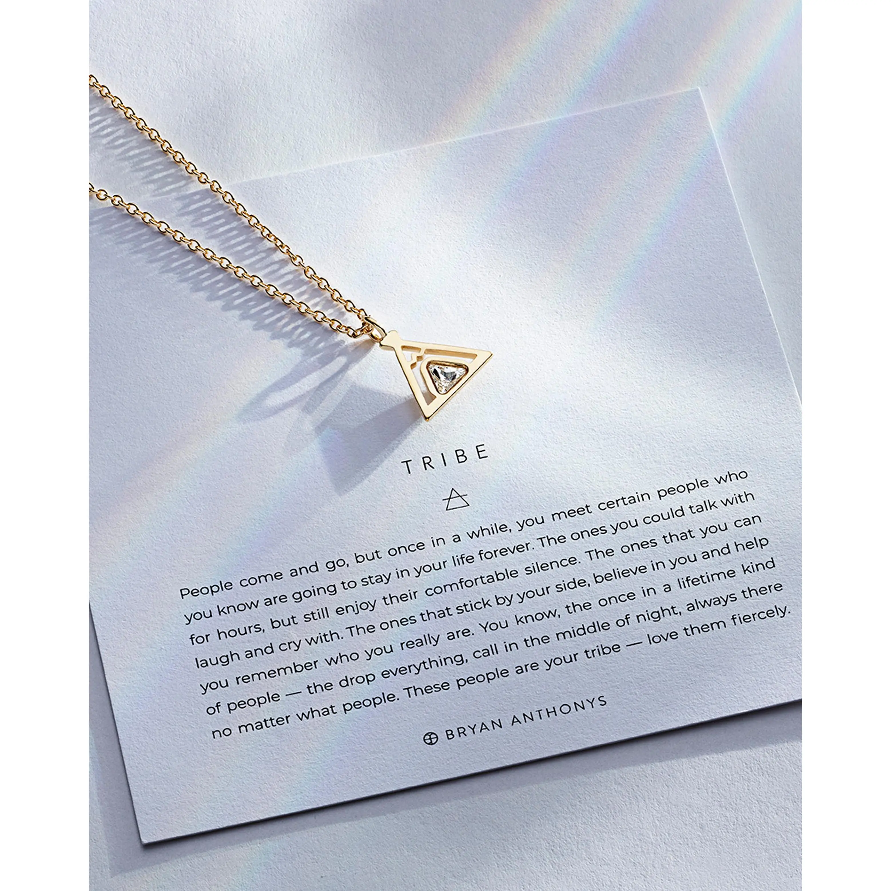 Tribe Friendship Necklace