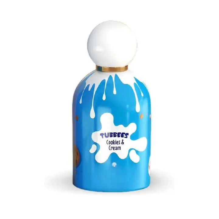 Cookies & Cream Eau de Parfum, Warm Gourmand Unisex Fragrance with Sweet Cream & Vanilla Sugar Notes, 3.4 oz, Edp Fragrance, Fragrance Blend