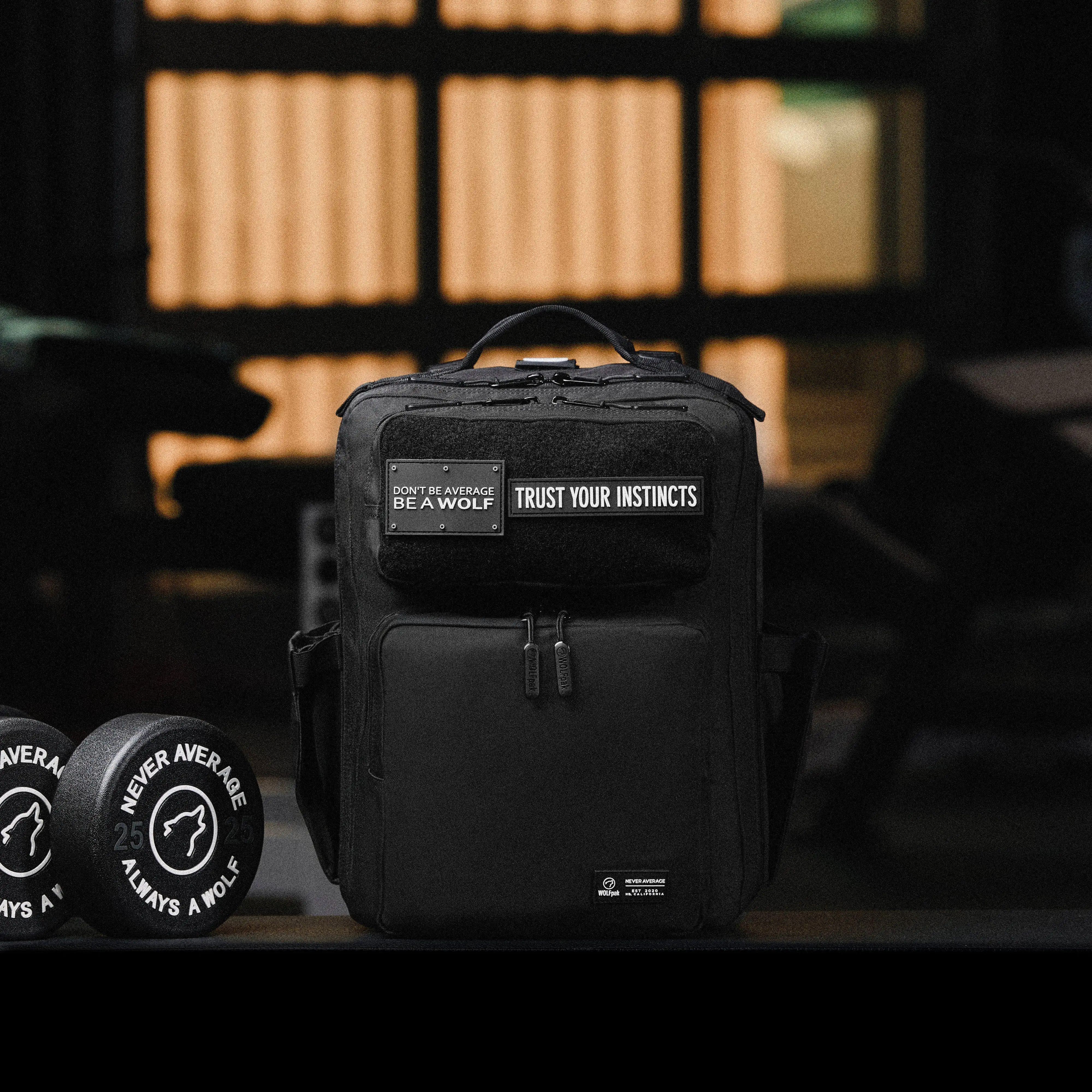 15L Backpack Alpha Black 15L Backpack Alpha Black
