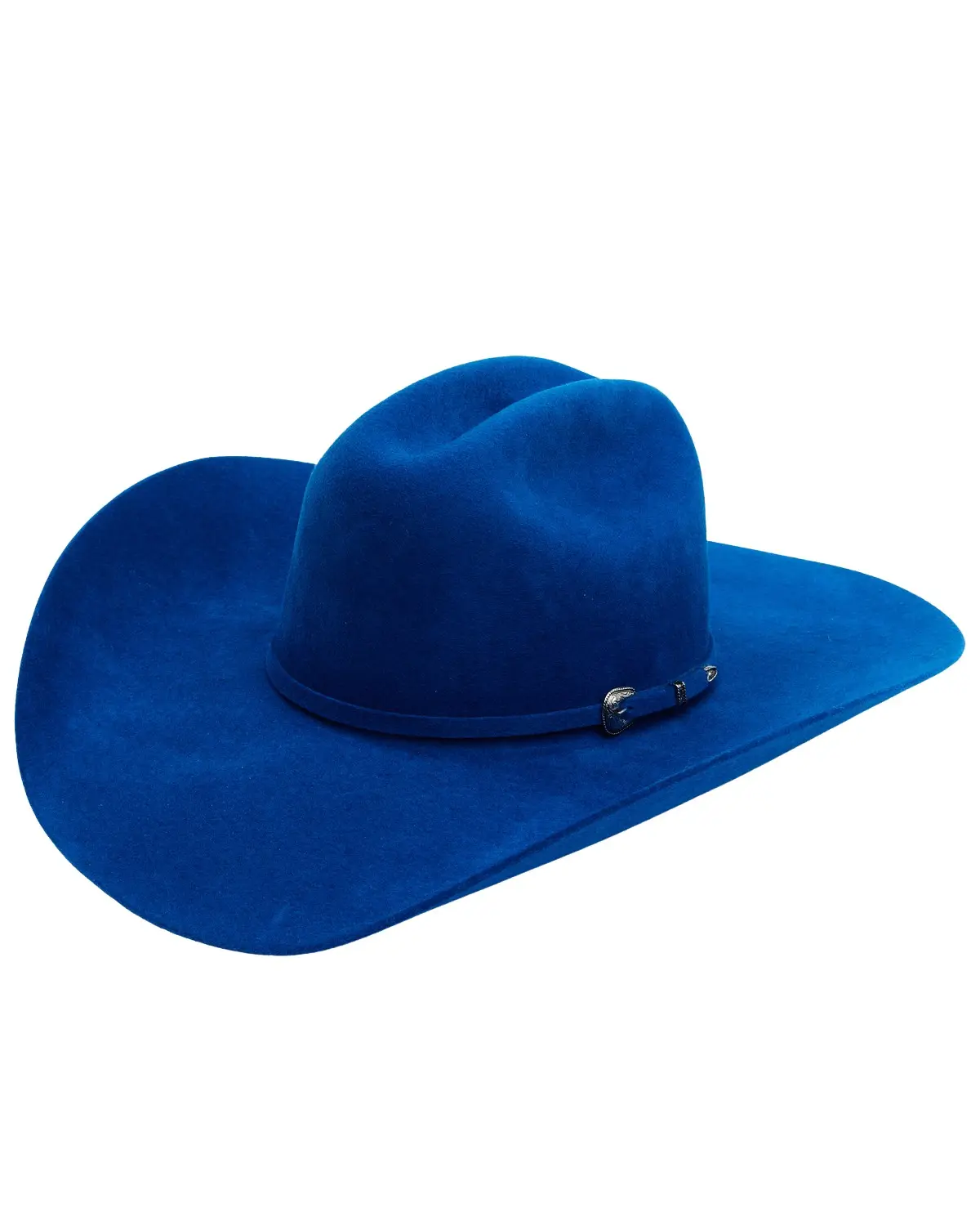 Serratelli Unisex 2X Wool Felt Cowboy Hat - Pwstars5rblu4.25